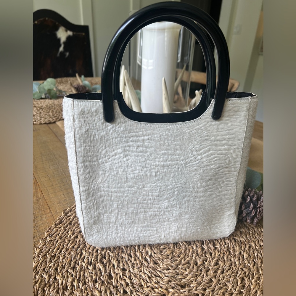 Prada fur bag